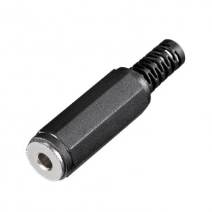 Klink konektor 3.5mm ST F za kabl plastični