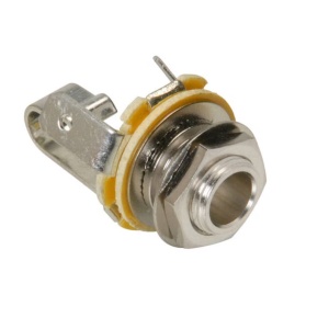 Klink konektor 6.3mm MO F metalni za šasiju Neutrik NYS229