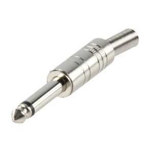 Klink konektor 6.3mm MO M metalni