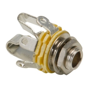 Klink konektor 6.3mm ST F ugradni Neutrik NYS230