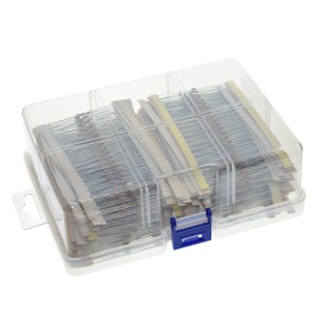 Komplet Ugljenoslojnih Otpornika 1/8W (1Ω - 10MΩ) - 2600 komada / 130 vrednosti u kutiji - Img 4