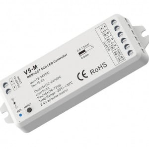 Kontroler za RGB/W/WW LED trake sa daljinskim 360W - Img 5