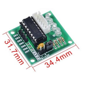 Koračni Step Motor 28BYJ-48 5V sa ULN2003 Drajverom za Arduino - Img 2