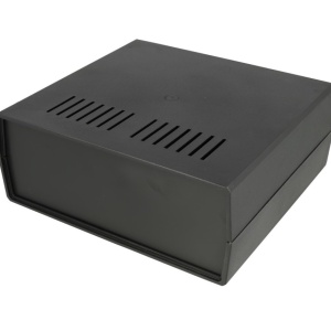Kradex Z17 Plastična Kutija za Elektroniku 235x217x92mm - Crna