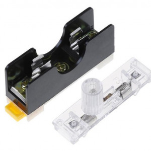 Kućište osigurača 6x32mm za DIN šinu - Img 3