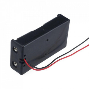 Kućište za dve 18650 baterije sa žicama (3.7V - 7.4V) - Img 5