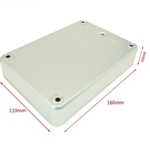 Kutija plastična 110x33x160mm IP54 (za kontrolu pristupa) srebrna - Img 3