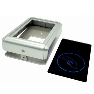 Kutija plastična 118x78x22mm IP54 (za kontrolu pristupa) srebrna - Img 7