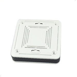 Kutija plastična 120x120x25mm IP54 (za wireless router) belo-crna - Img 5