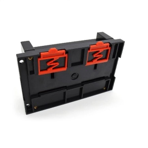 Kutija plastična 145x90x40mm IP54 za DIN šinu crna - Img 3