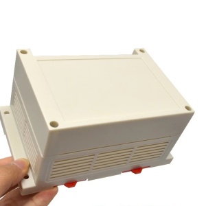 Kutija plastična 145x90x72mm IP54 za DIN šinu bela