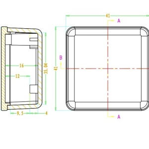 Kutija plastična 41x41x20mm IP54 bela - Img 4