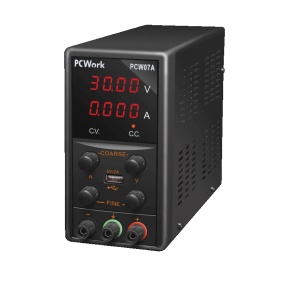 Laboratorijski ispravljač PCWork PCW07A (0-30V, 0-5A) sa USB izlazom