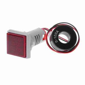 LED ampermetar/voltmetar 22mm crveni - Img 6