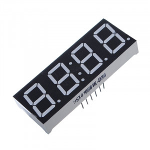 Led displej 0.56 inča 4 cifre crveni zajednička anoda