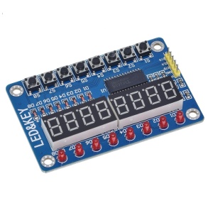 LED displej modul 8 cifara/8 tastera - Img 5