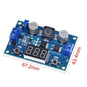 LTC1871 DC-DC Step-Up Booster Konvertor Napona 100W sa Displejem - Podesivi Regulator i Podizač Napona - Img 3