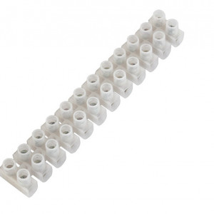 Luster klema 4.0mm2 bela
