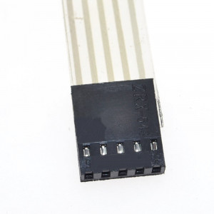 Matrična membranska tastatura 1x4 (4 tastera) folijska - za Arduino i ESP32 - Img 6