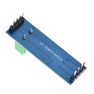 MAX485 RS485 Modul Transiver TTL na RS485 Serijski Konverter Modul 5V za Arduino - Img 4