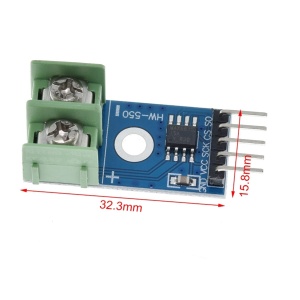 MAX6675 Modul sa Sondom K-tip Termopar Senzor za Arduino - Img 2