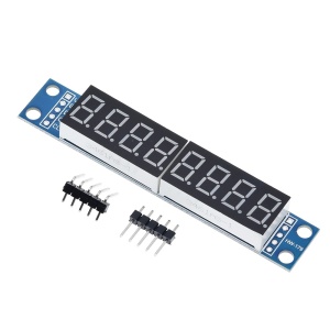 MAX7219 LED displej modul 8 cifara 7 segmenata za Arduino - Img 2