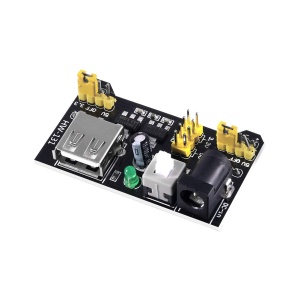 MB102 Modul za Napajanje Proto Ploče (Breadboard) 3.3V/5V Crni - Img 3