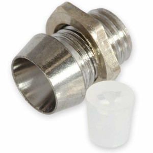 Metalno kućište za LED diodu 3mm
