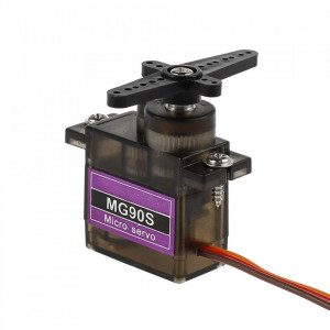 MG90S Servo Motor 180 Stepeni sa Metalnim Zupčanicima - za Arduino i RC Modele