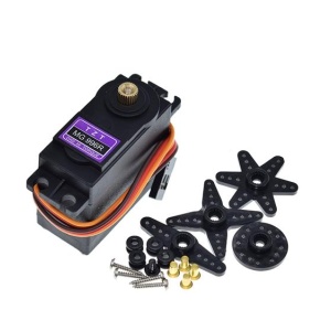 MG996R 360 stepeni Servo Motor sa Metalnim Zupčanicima - Digitalni High Torque za Arduino - Img 3
