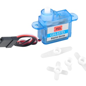 Micro Digital Servo Motor GH-S37D 3.7g za RC modele i Arduino