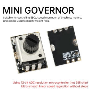 Mini ESC Tester i PWM Regulator Brzine Motora 2.6V-26V - Img 3