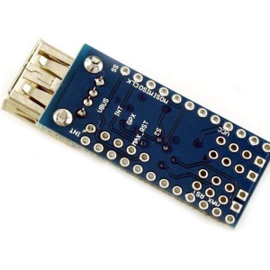 Mini USB Host Shield 2.0 za Arduino (MAX3421E) - Img 2