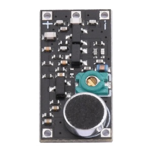 Minijaturni FM Predajnik 88-115MHz - Bežični Audio Modul sa Mikrofonom - Img 3