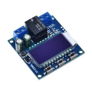 Modul za Kontrolu Punjenja i Pražnjenja Baterija XY-CD60L 6-60V 30A - Solarni Kontroler Punjenja sa LCD Ekranom - Img 5