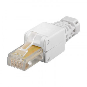 Mrežni konektor RJ45 Cat6 UTP – Montaža bez alata (Toolless)