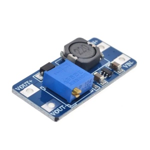 MT3608 DC-DC Step-Up Boost Konvertor - Modul za Podizanje Napona Podesivi 2V-28V 2A - Img 2
