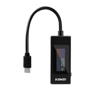 Multifunkcionalni USB-C Tester i Voltmetar Ampermetar KWS-065C - Digitalni Merač Napona i Struje / Tester za punjače - Img 8