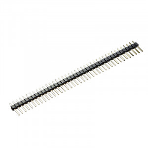 Muška Pin Letvica 1x40 Ravna 2.54mm (Muški Header) - Img 2