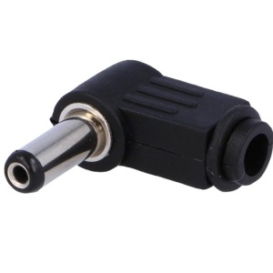 Napojni DC konektor M 2.1x5.5x14mm ugaoni