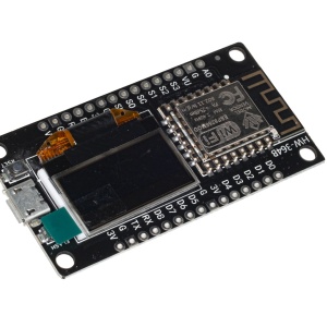 NodeMCU ESP8266 Razvojna Ploča sa Integrisanim 0.96" OLED Ekranom (SSD1306)