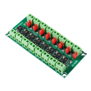 Optokaplerski izolacioni modul sa PC817 8CH