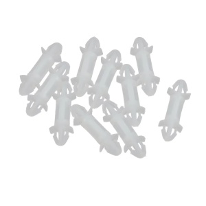 PCB Distancer 8mm – Plastični Najlonski Odstojnik za Matične Ploče - Img 1