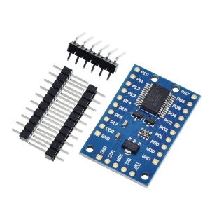 PCF8575 IO Expander Modul - I2C Ekspanzioni Modul sa 16 pinova - Img 6