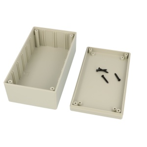 Plastična kutija za elektroniku G1098G (135x75x50mm) - Sivo ABS kućište