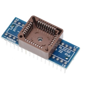 PLCC32 na DIP32 adapter za programiranje (ASQ906)