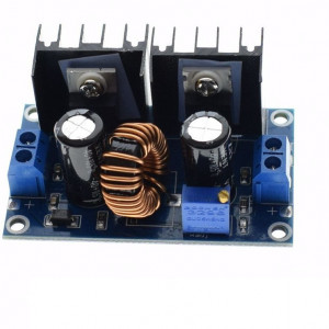 Podesivi Regulator Napona XL4016 Step-Down Buck Konvertor 4-40V na 1.25-36V 8A - Img 5
