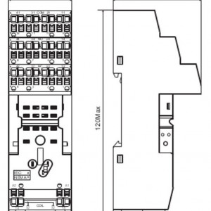 Podnožje releja SKC14-ST - Img 3