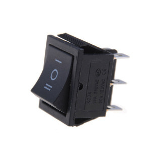 Prekidač 30x22mm 2xon-off-on 16A 250VAC - Img 3
