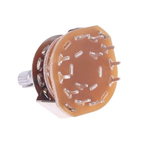 Preklopnik RS25 4 položaja 2-pol PCB - Img 4